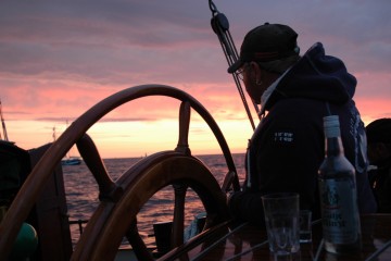 Hanse Sail - Abendtörn